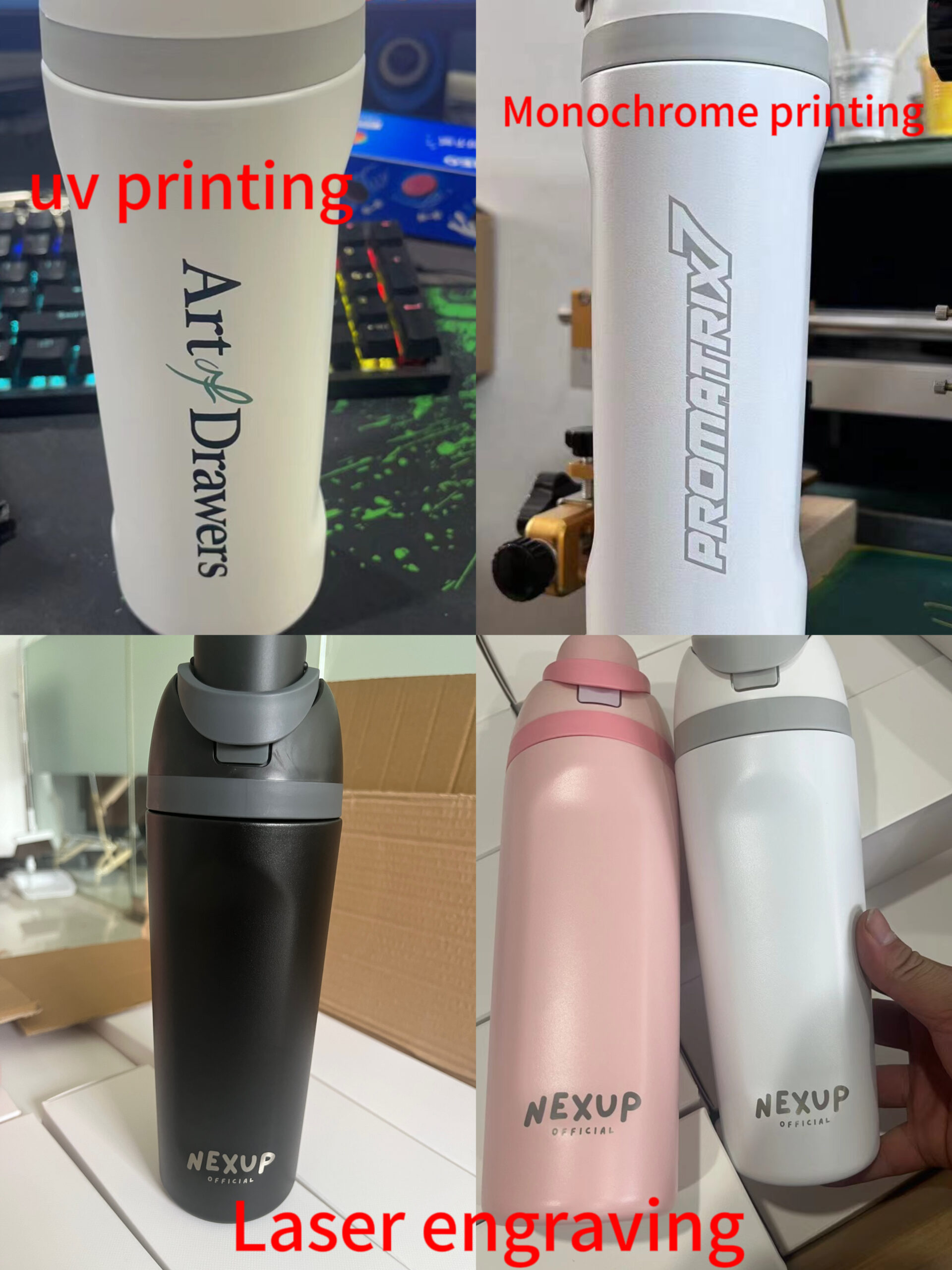 2025 Hot wholesale custom logo Sports Travel Sulated Stainless Steel Free-sip Water Bottle With Straw