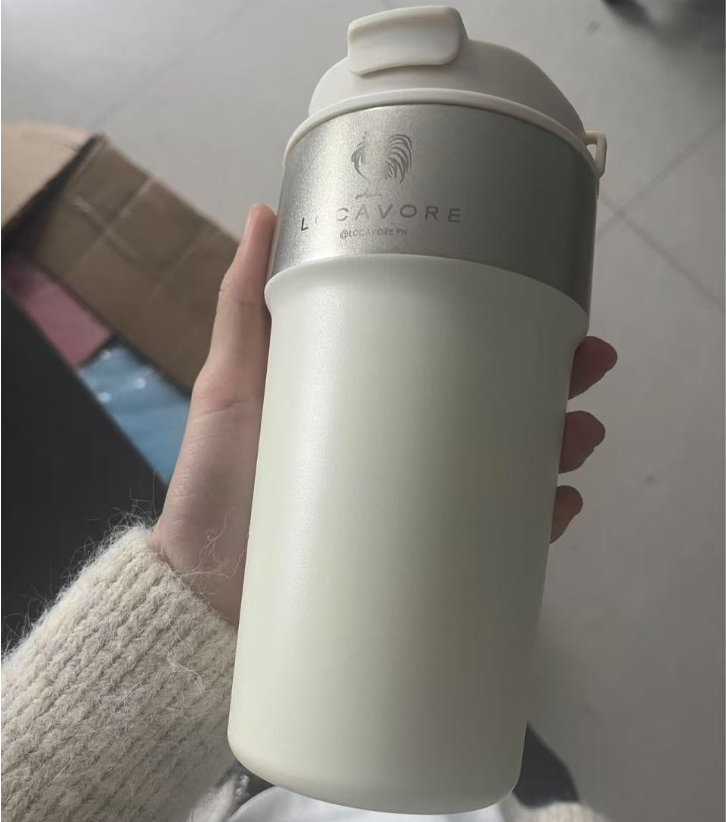 Custom Engraved Stainless Water Bottle Luxury Vacuum Instated Coffee Cup