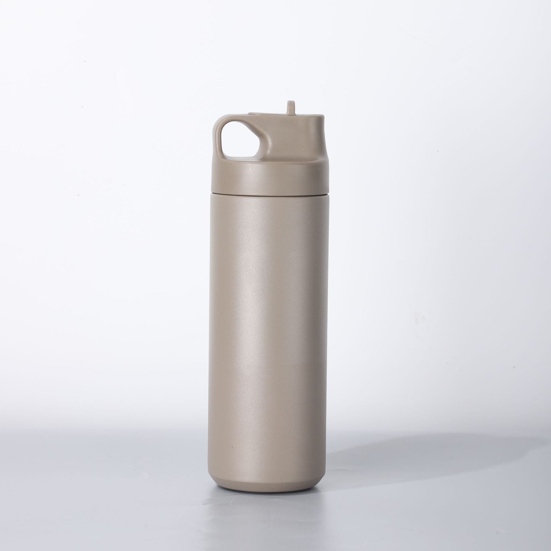 304 Stainless Steel 550ml Water Bottle For Women Sporty Custom Logo Straw Water Bottle