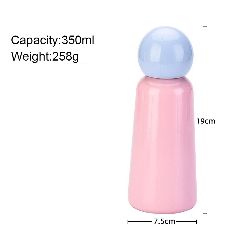 2025 Wholesale 11oz Termic Cup Vacuum Bottle Termos Water Bottle Flasks Vacuum Thermos Stainless Coffee Cup