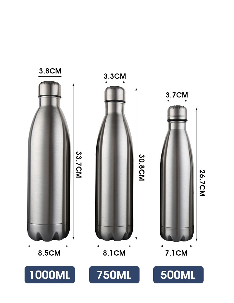 Stick Bottle Cup Large Capacity Vacuum Bottle Cola CupStick Bottle Cup Large Capacity Vacuum Bottle Cola Cup