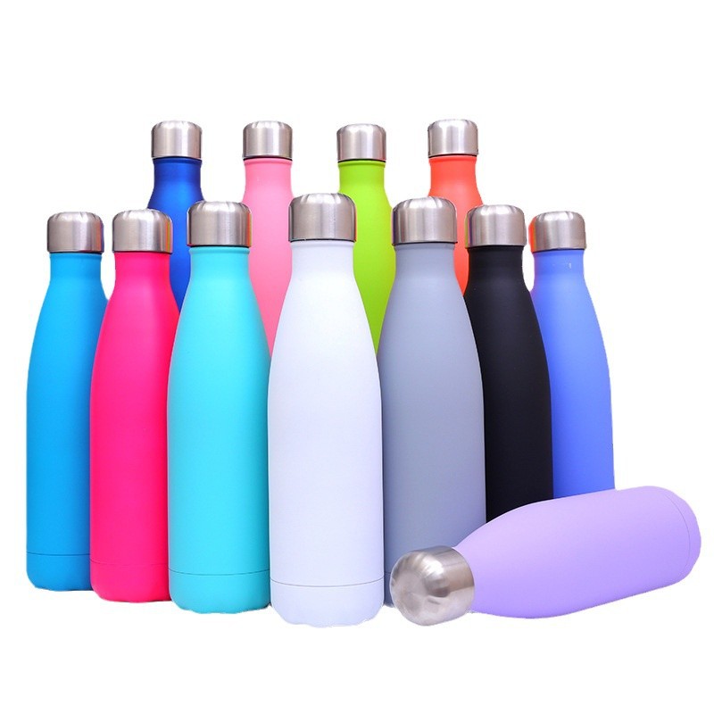 Stick Bottle Cup Large Capacity Vacuum Bottle Cola Cup