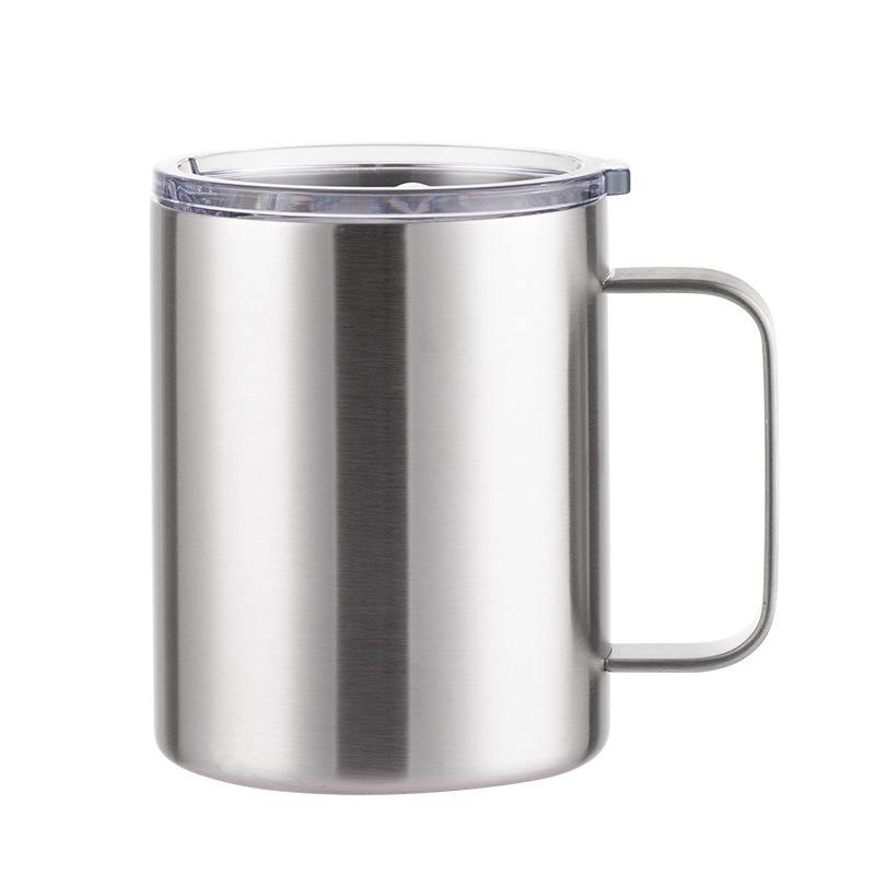 14oz Travel Mug with Handle for Coffee & Wine