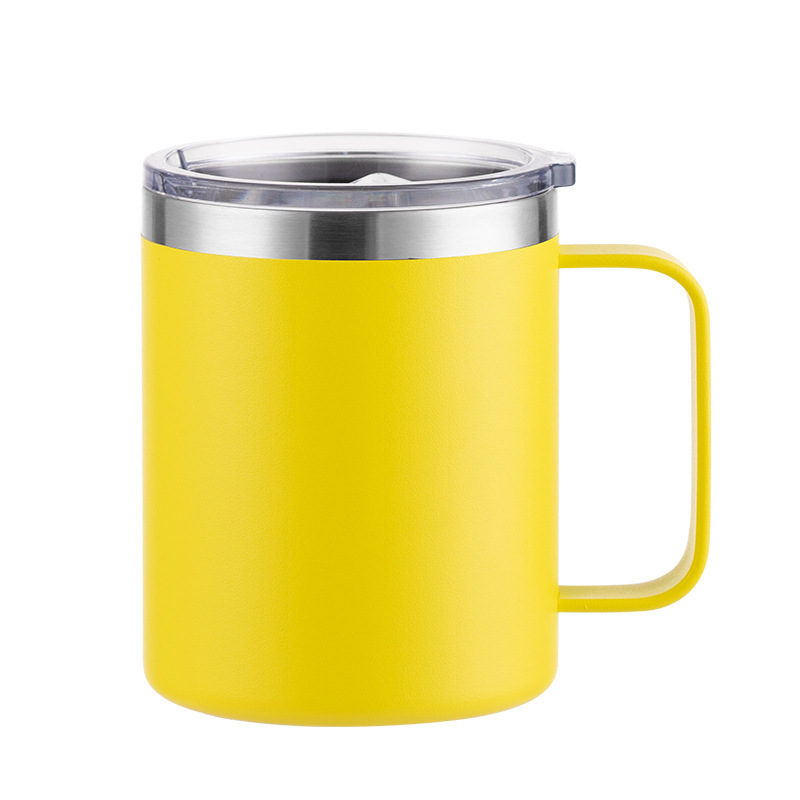 14oz Travel Mug with Handle for Coffee & Wine