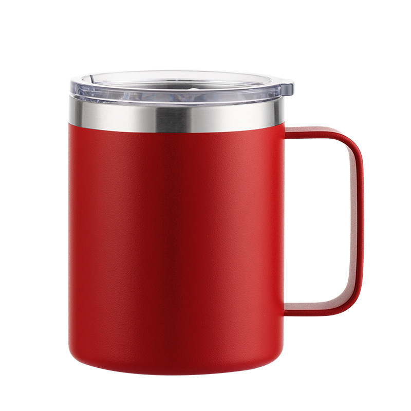 14oz Travel Mug with Handle for Coffee & Wine