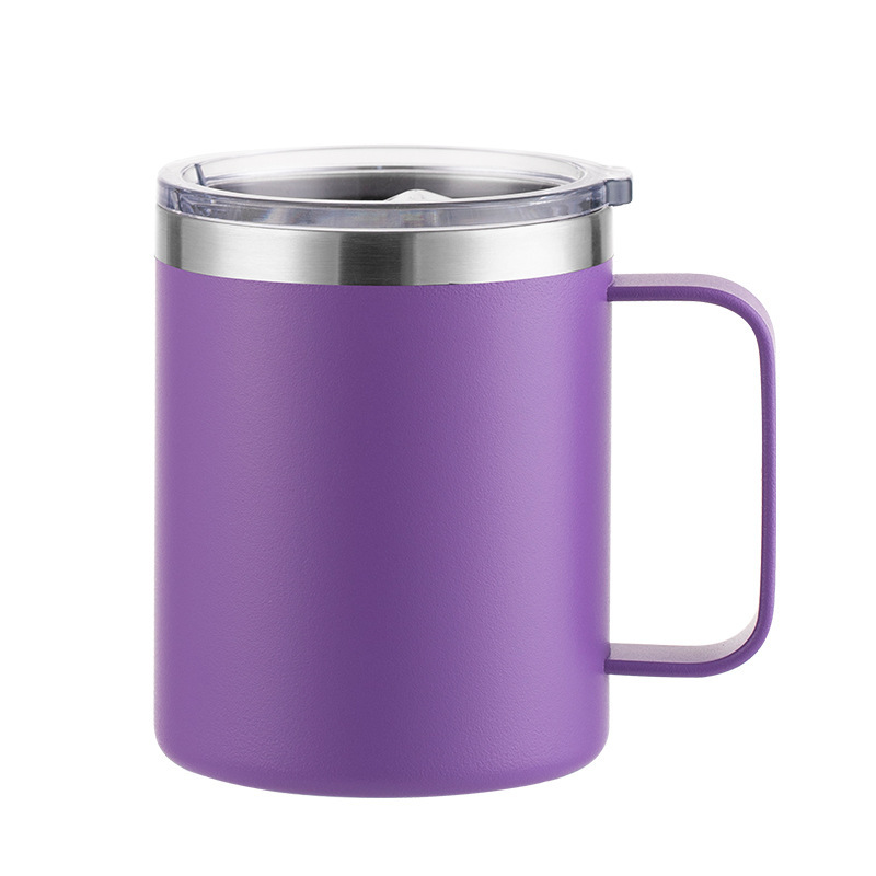 14oz Travel Mug with Handle for Coffee & Wine