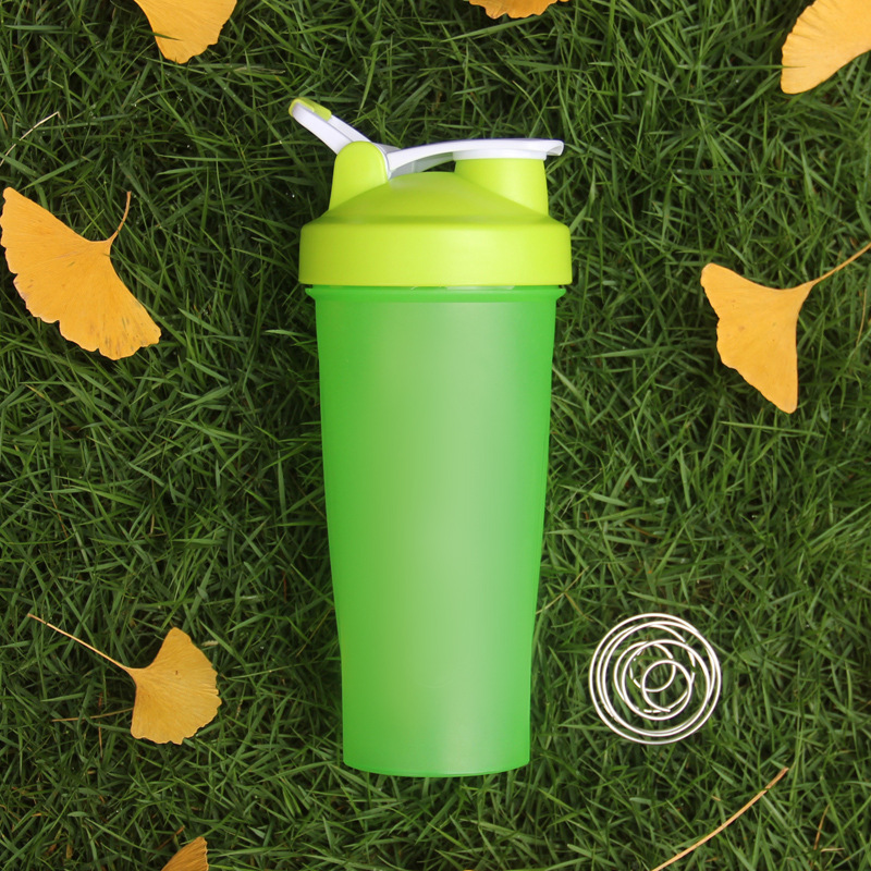 Personalized Protein Powder Shaker Bottle Leakproof 600ml Protein Mixer