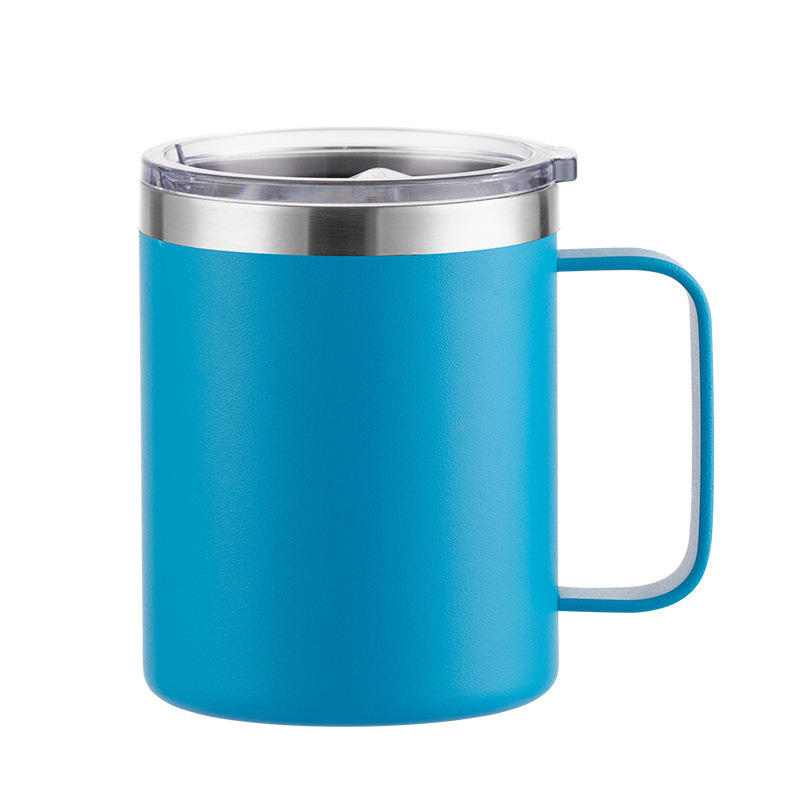 14oz Travel Mug with Handle for Coffee & Wine