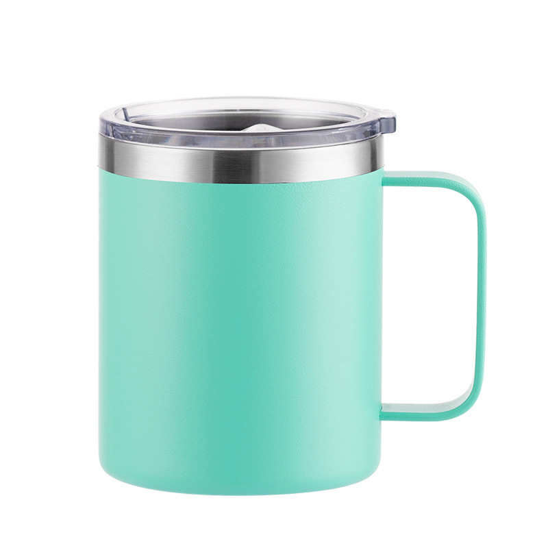 14oz Travel Mug with Handle for Coffee & Wine