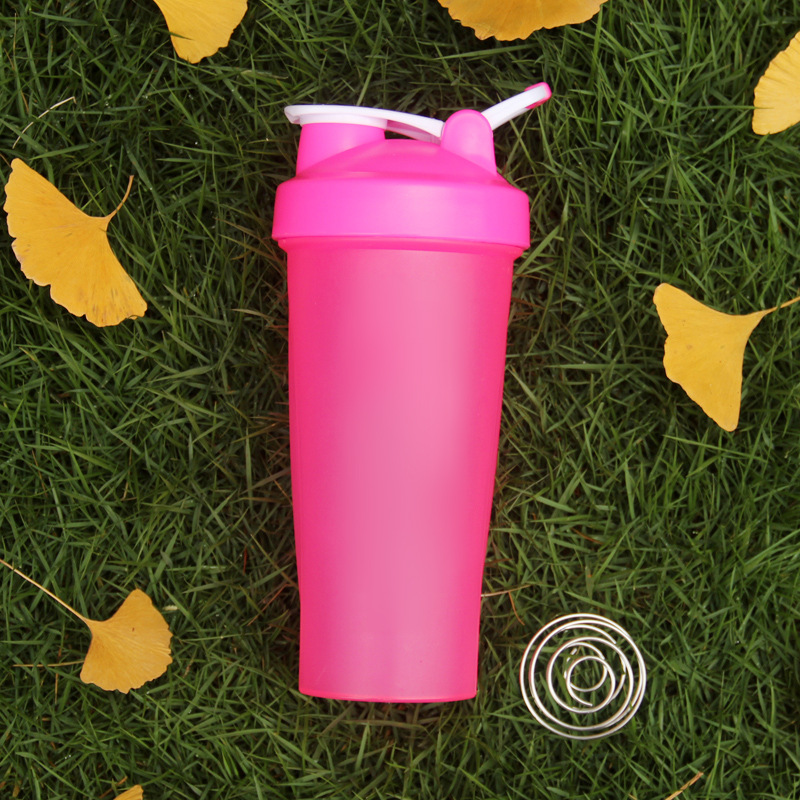 Personalized Protein Powder Shaker Bottle Leakproof 600ml Protein Mixer