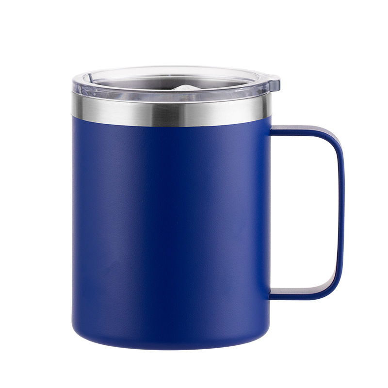 14oz Travel Mug with Handle for Coffee & Wine