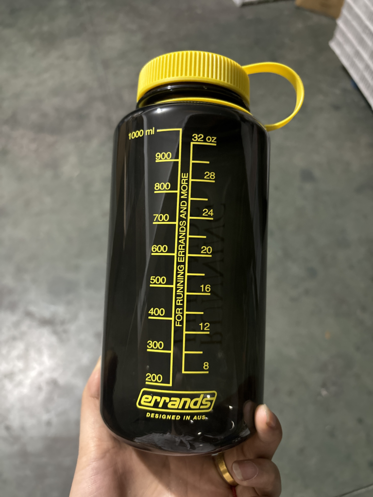 Customize Your Hydration: Designing Unique Patterns for a 1 Liter Water Bottle