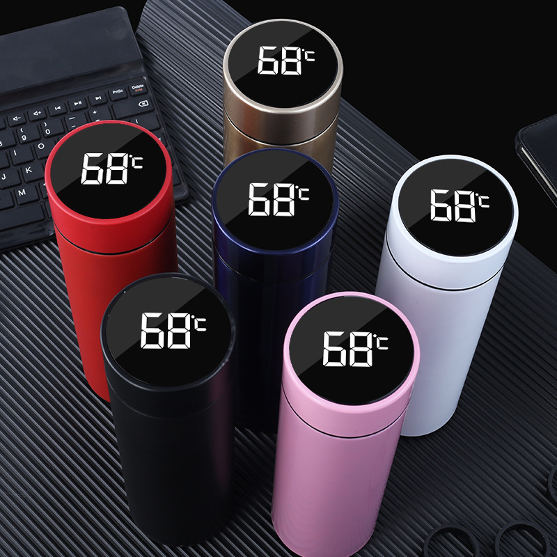 BBest Selling Smart Insulated Mug with LED Temperature Display 2025