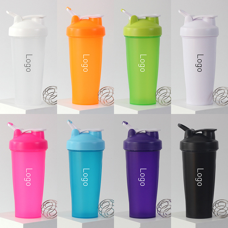 Personalized Protein Powder Shaker Bottle Leakproof 600ml Protein Mixer