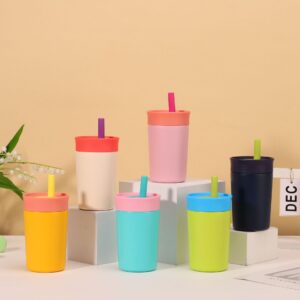 Owala Kids Water Bottle With Spill Resistant Lid And Flexible Straw Custom Kids Cup