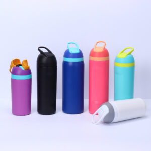 Owala Water Bottle Bows Freesip New style Spring Straw Thermos Cup Free