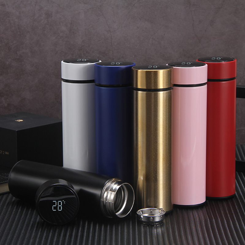 Best Selling Smart Insulated Mug with LED Temperature Display 2025