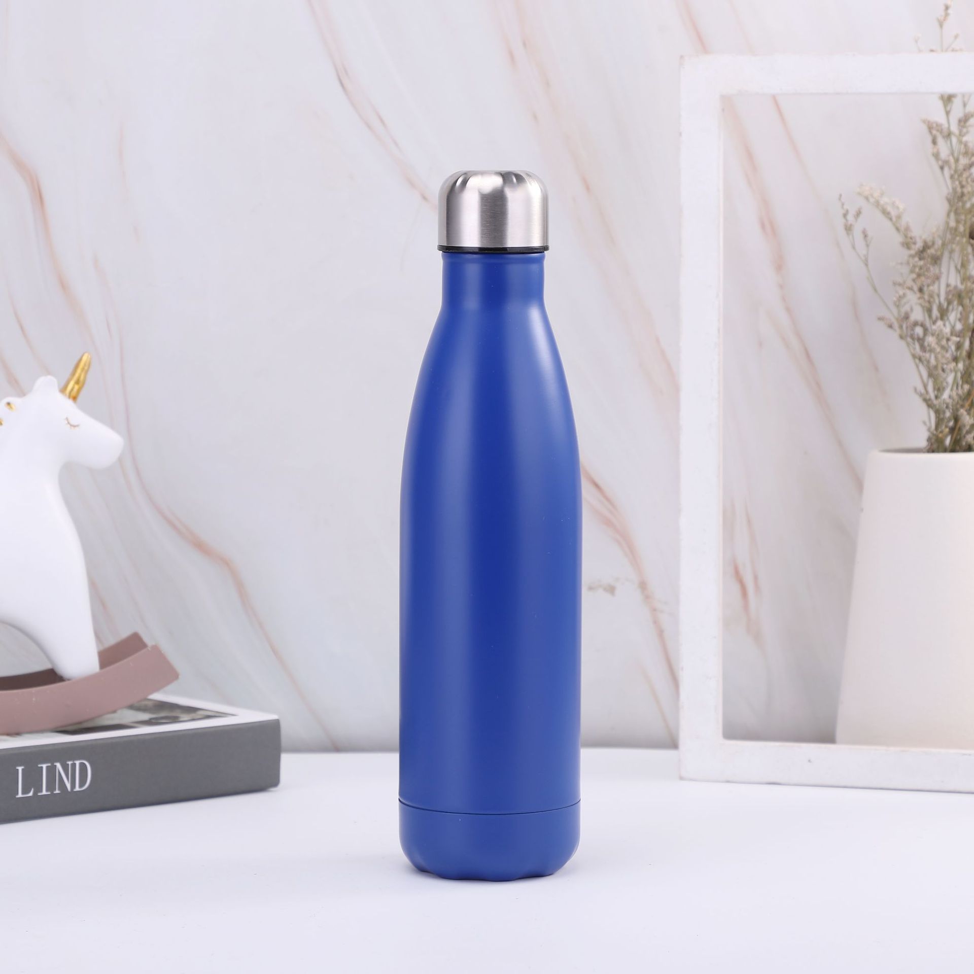 Stick Bottle Cup Large Capacity Vacuum Bottle Cola Cup