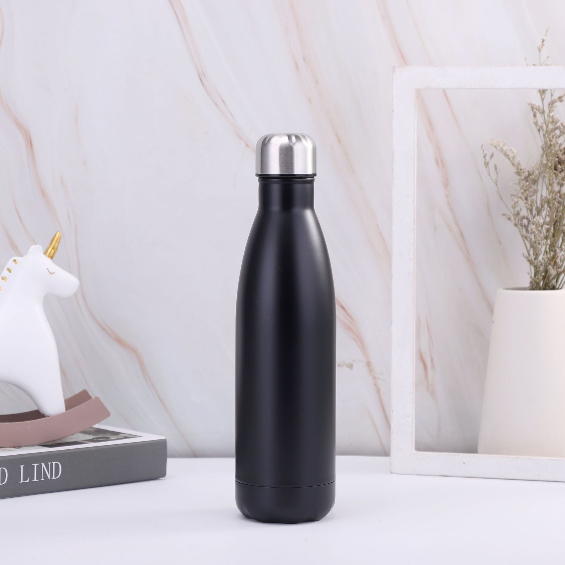 Stick Bottle Cup Large Capacity Vacuum Bottle Cola Cup