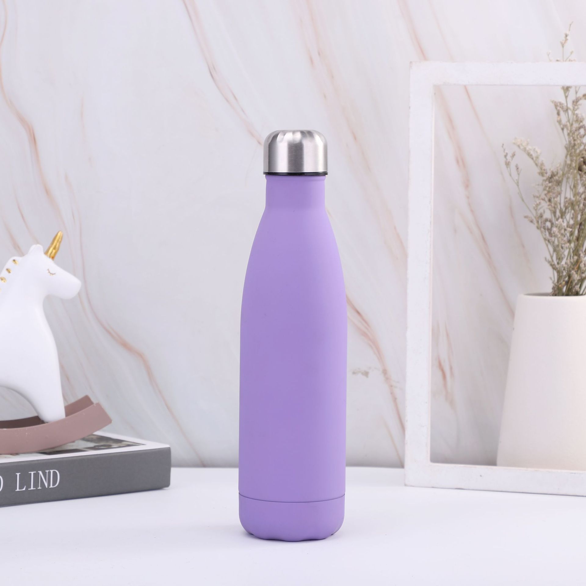 Stick Bottle Cup Large Capacity Vacuum Bottle Cola Cup