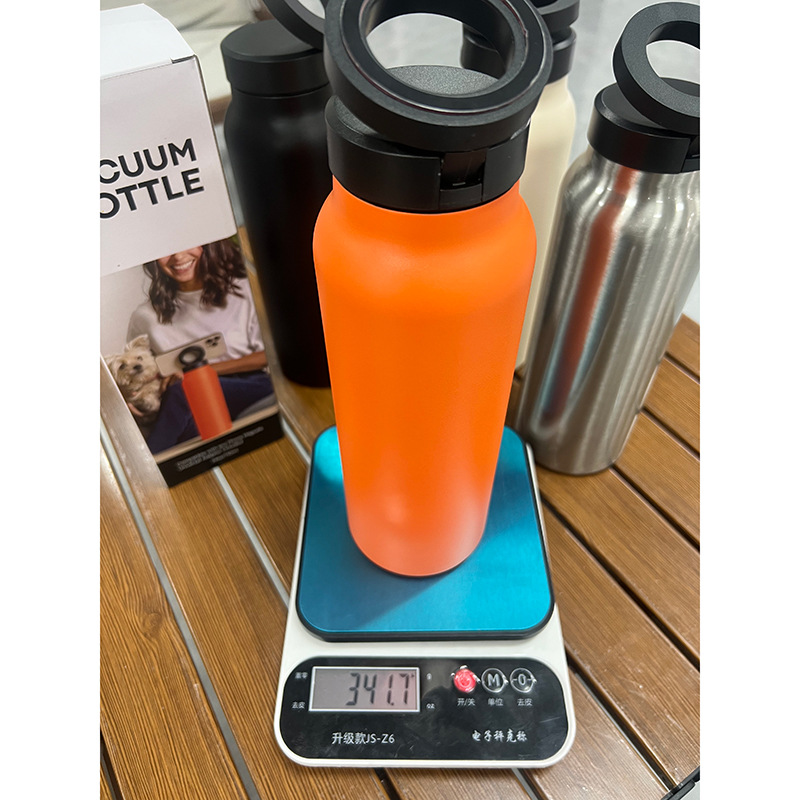 Magnetic Cup Phone Holder Stand Adjustable Water Bottle