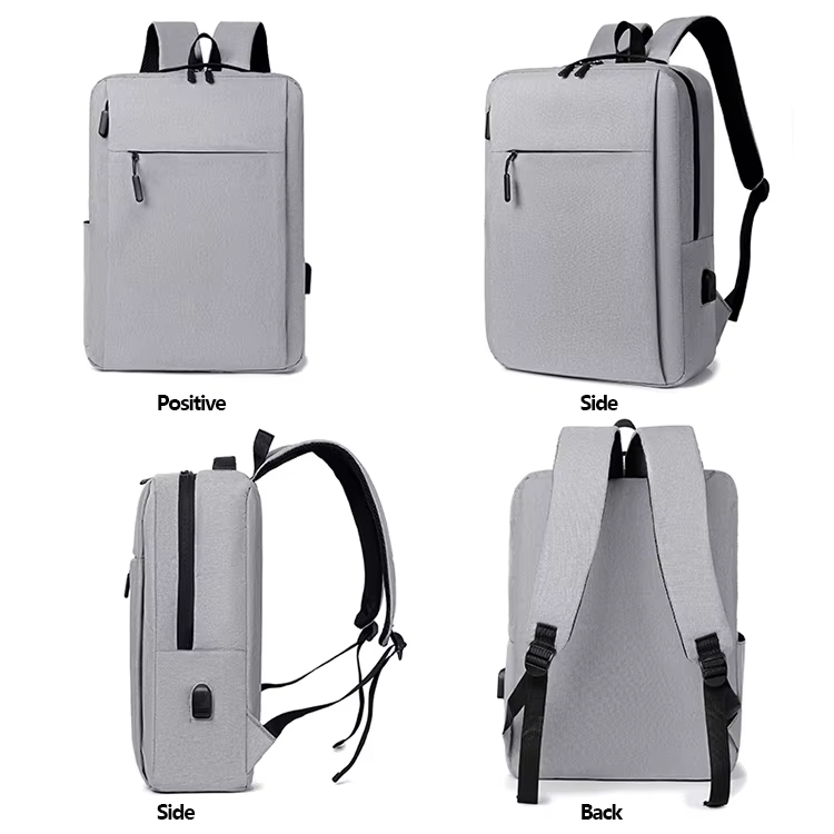 Custom Logo Bagpack​ Usb Waterproof Bagpack Back School Laptop Bag Backpacks