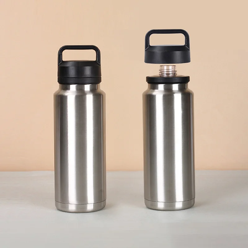 stainless steel vacuum bottle with custom logo