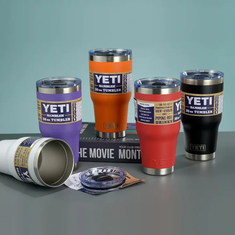 ขวดน้ำ Yeti หลายขนาดในสีต่างๆ สำหรับการสั่งซื้อจำนวนมาก