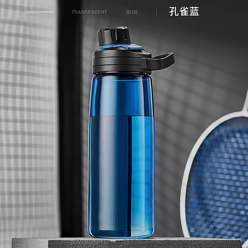 Peacock blue Camelbak water bottle for custom logo printing in promotional use