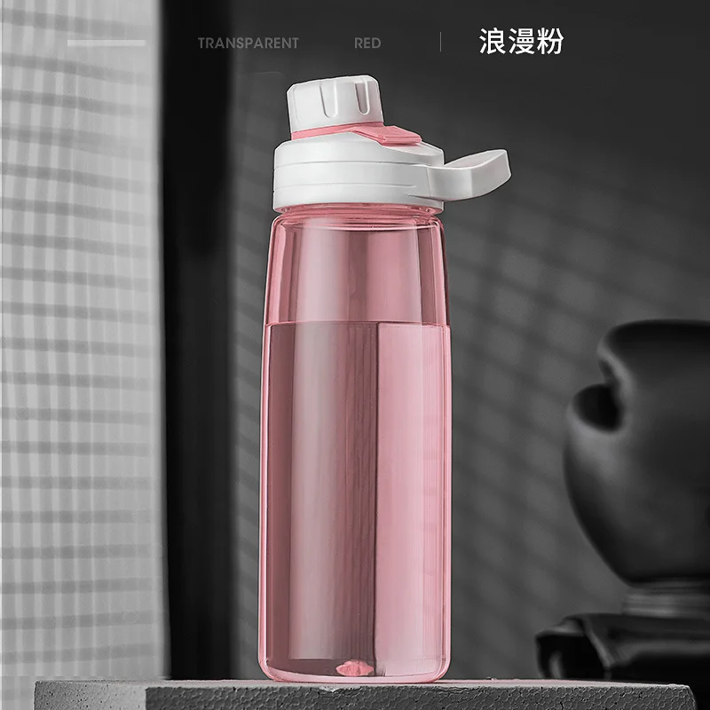Pink Camelbak water bottle with straw lid, suitable for logo customization and bulk orders