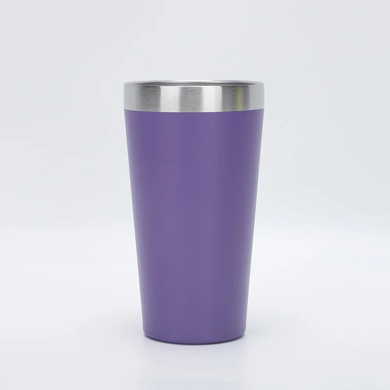 Purple 16 ounce water bottle-minimalistdesign