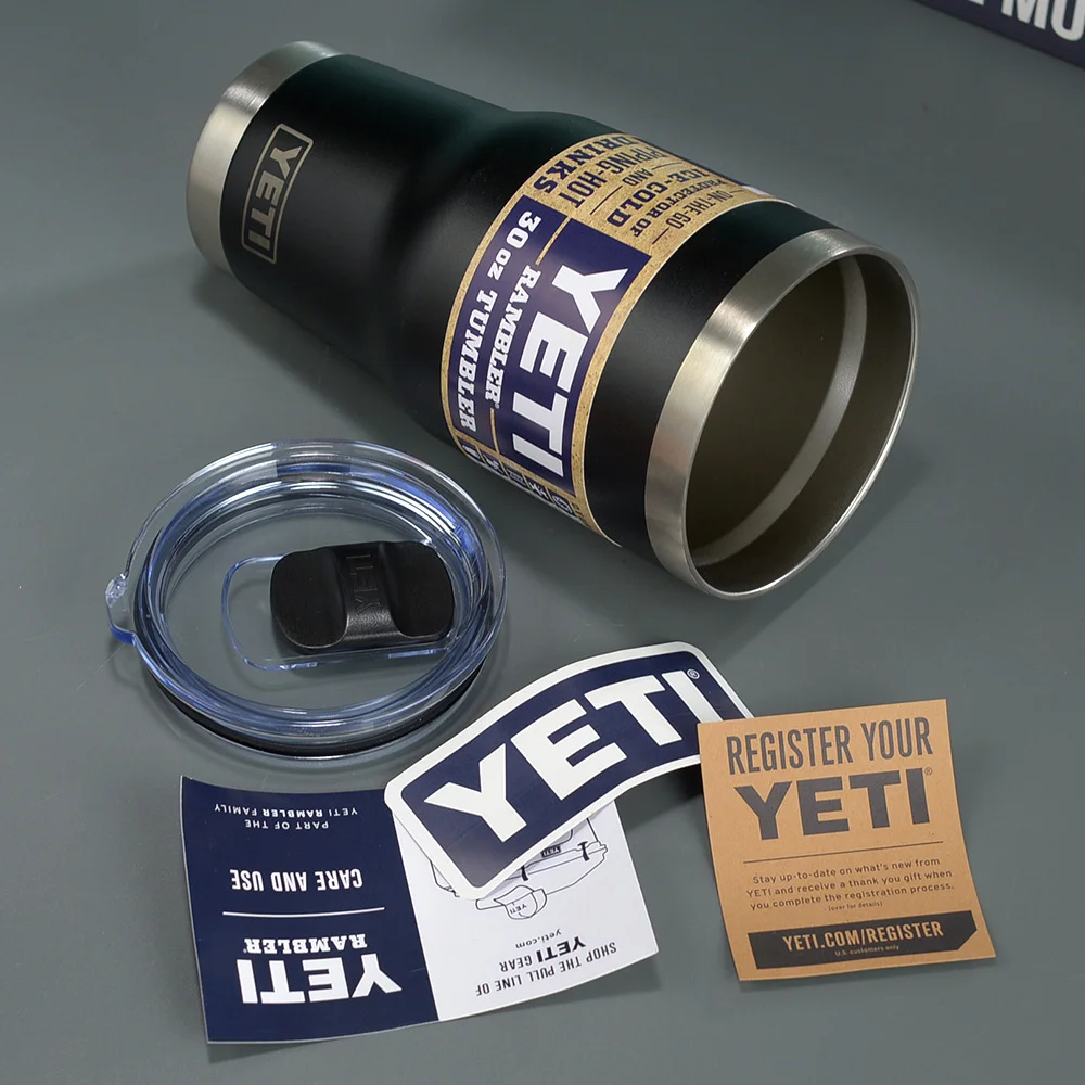 Bottiglie in stile Yeti da 30 once con opzioni di imballaggio personalizzate