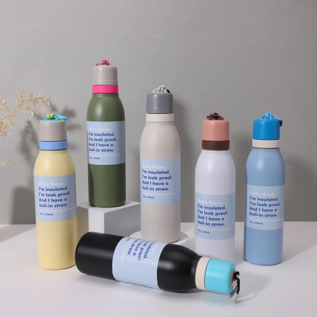 bulk foggy tide owala bottles in assorted colors