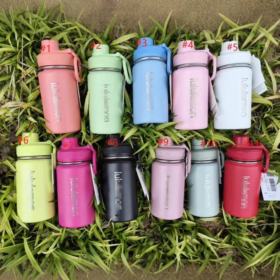 mini lululemon water bottles in ten colors