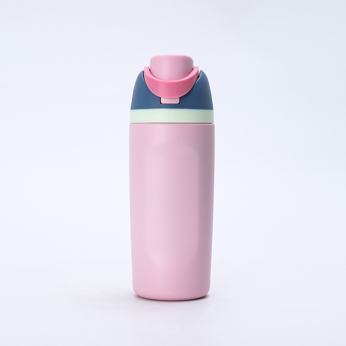 Botella Owala rosa grabada con personalización de nombre