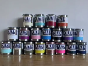tasse à café yeti en couleur, vente en gros