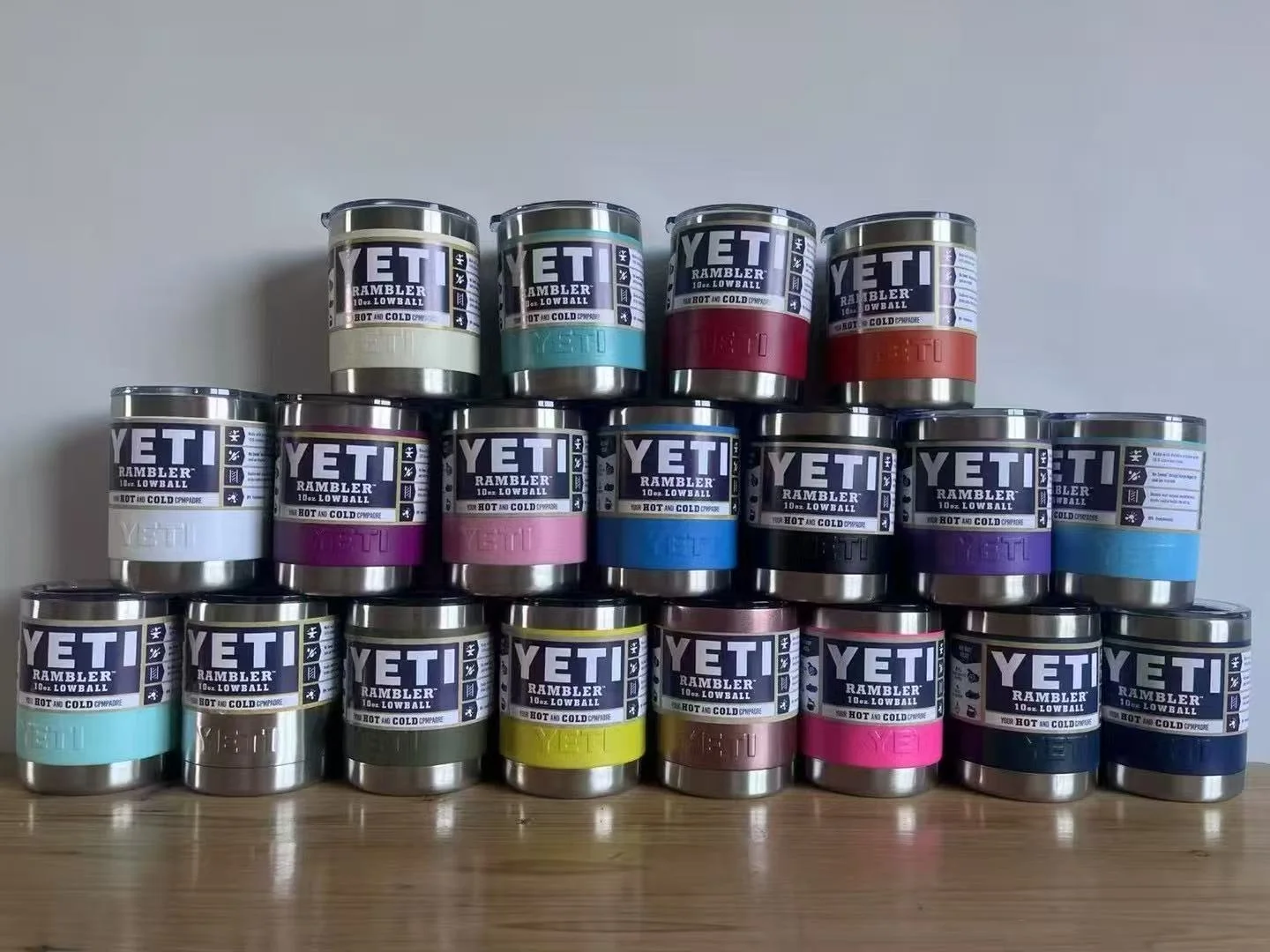 Taza de café Yeti a todo color al por mayor