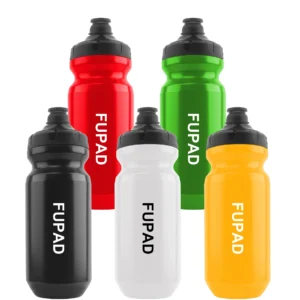 colorful custom squeeze water bottles with logo printing