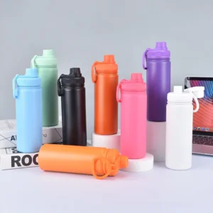 custom logo personalized water bottles in bulk for corporate branding