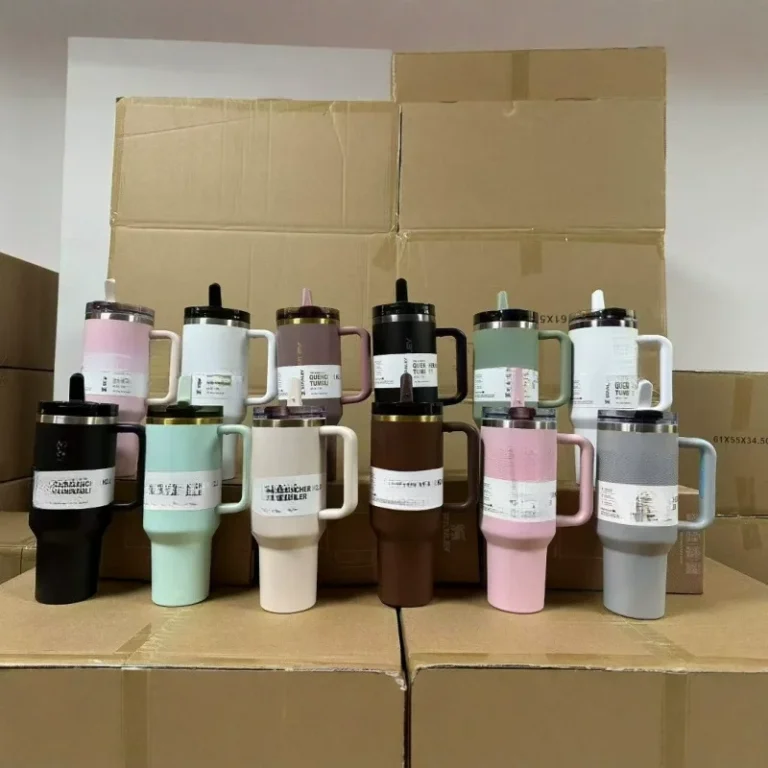 custom stanley 40 oz tumbler bulk colors for businesses