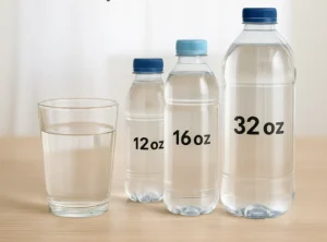 how many water bottles should i drink a day