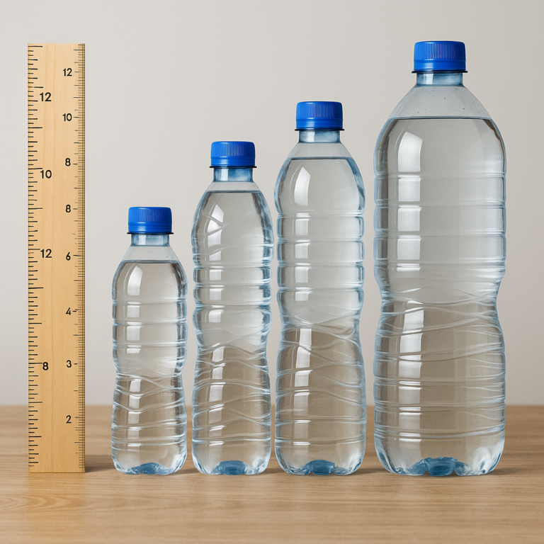 How Tall Is a Water Bottle? A Complete Guide to Common Sizes and Uses