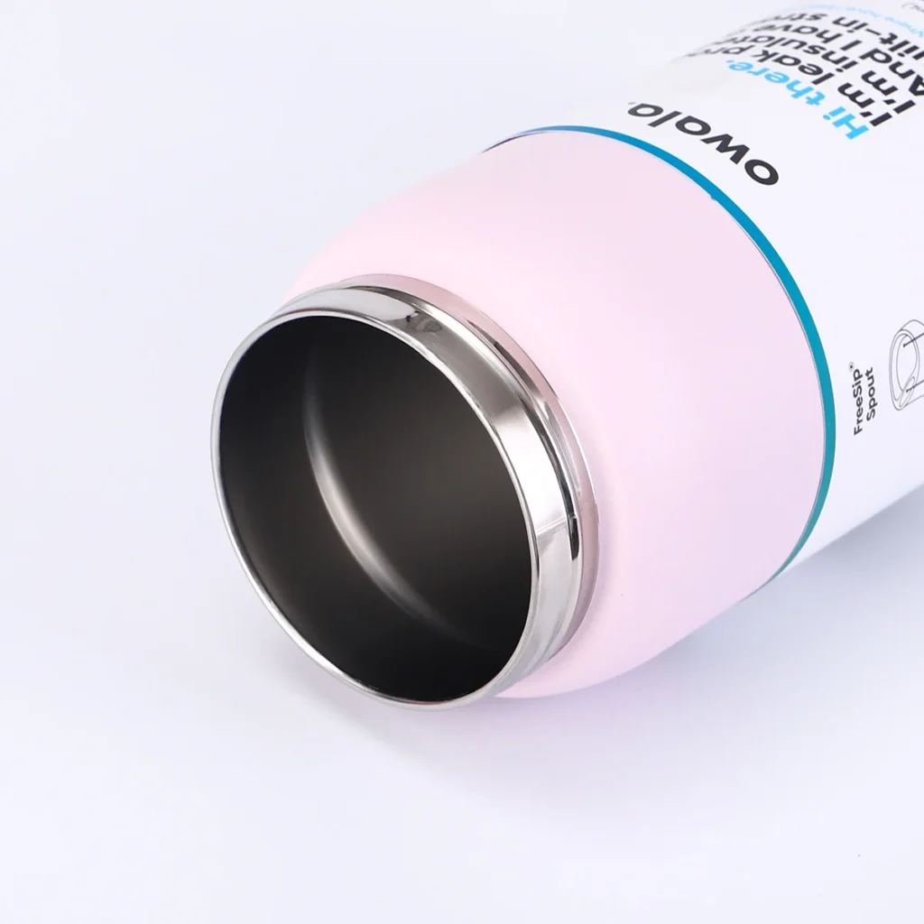 owala pink water bottle wholesale with durable stainless steel interior