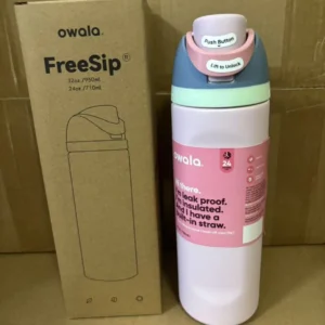 packaging box for bulk owala pink water bottle orders