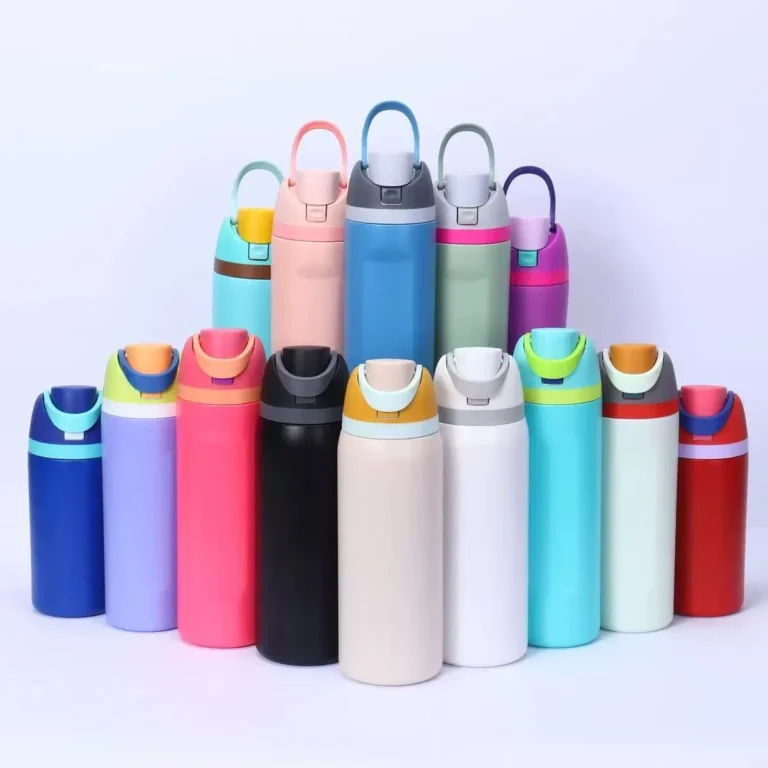 why are Owala bottles so popular - minimalist color options of Owala water bottles with leakproof lids and stylish caps