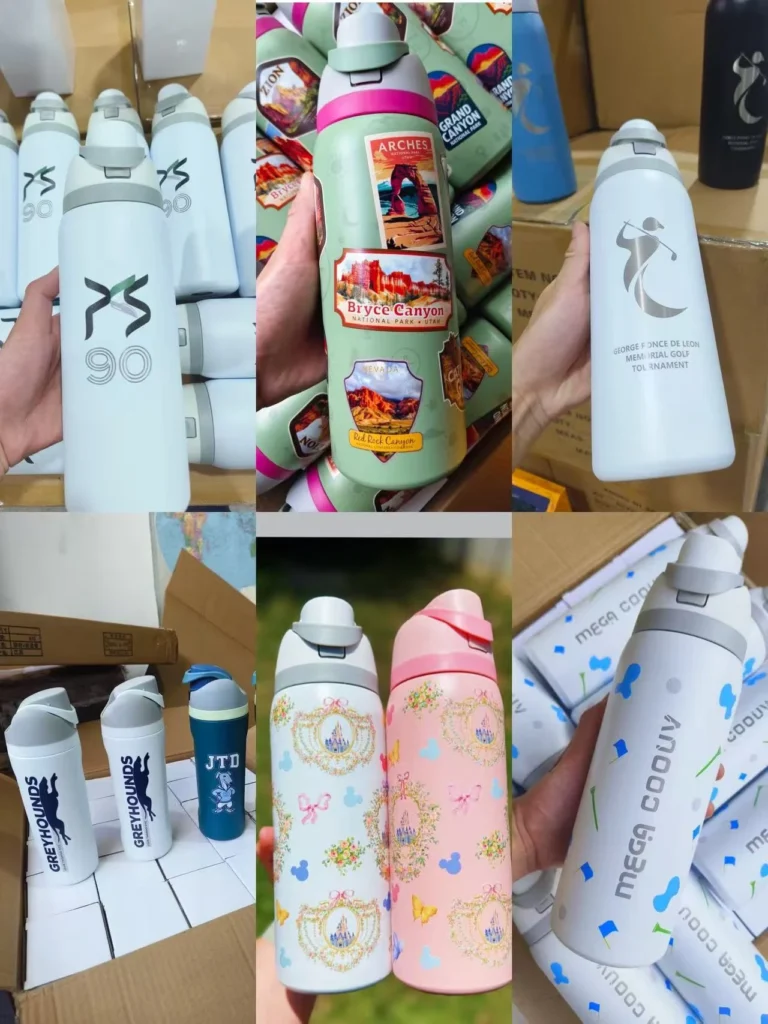 why are Owala bottles so popular – custom designs with kid-friendly prints