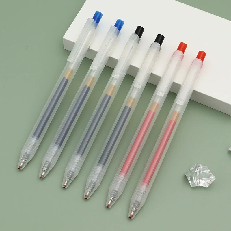 colorful custom gel pens with logo for business