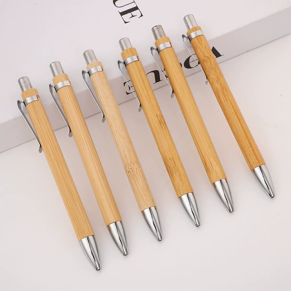 custom wood pens bulk with engraved logo