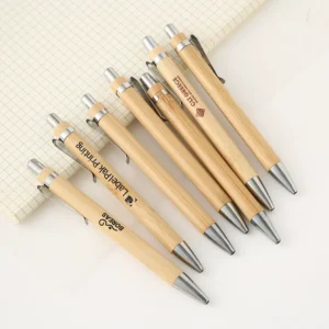 eco friendly custom wood pens for business gifts