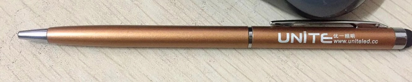 engraved custom stylus pens for promotional events